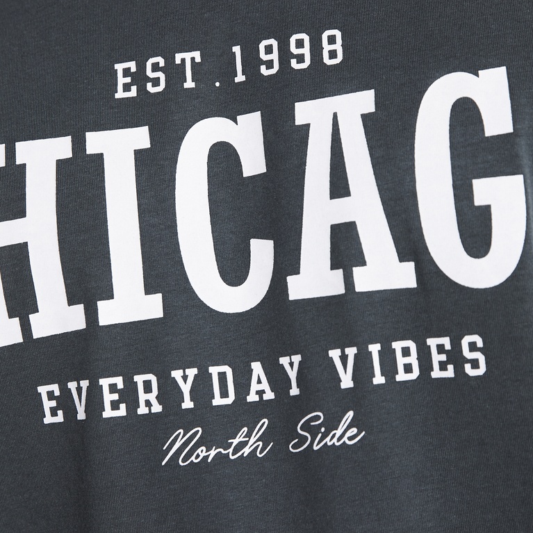 Printed t-shirt "Bill"